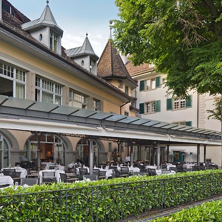 Romantik Seehotel Sonne Küsnacht Exterior foto