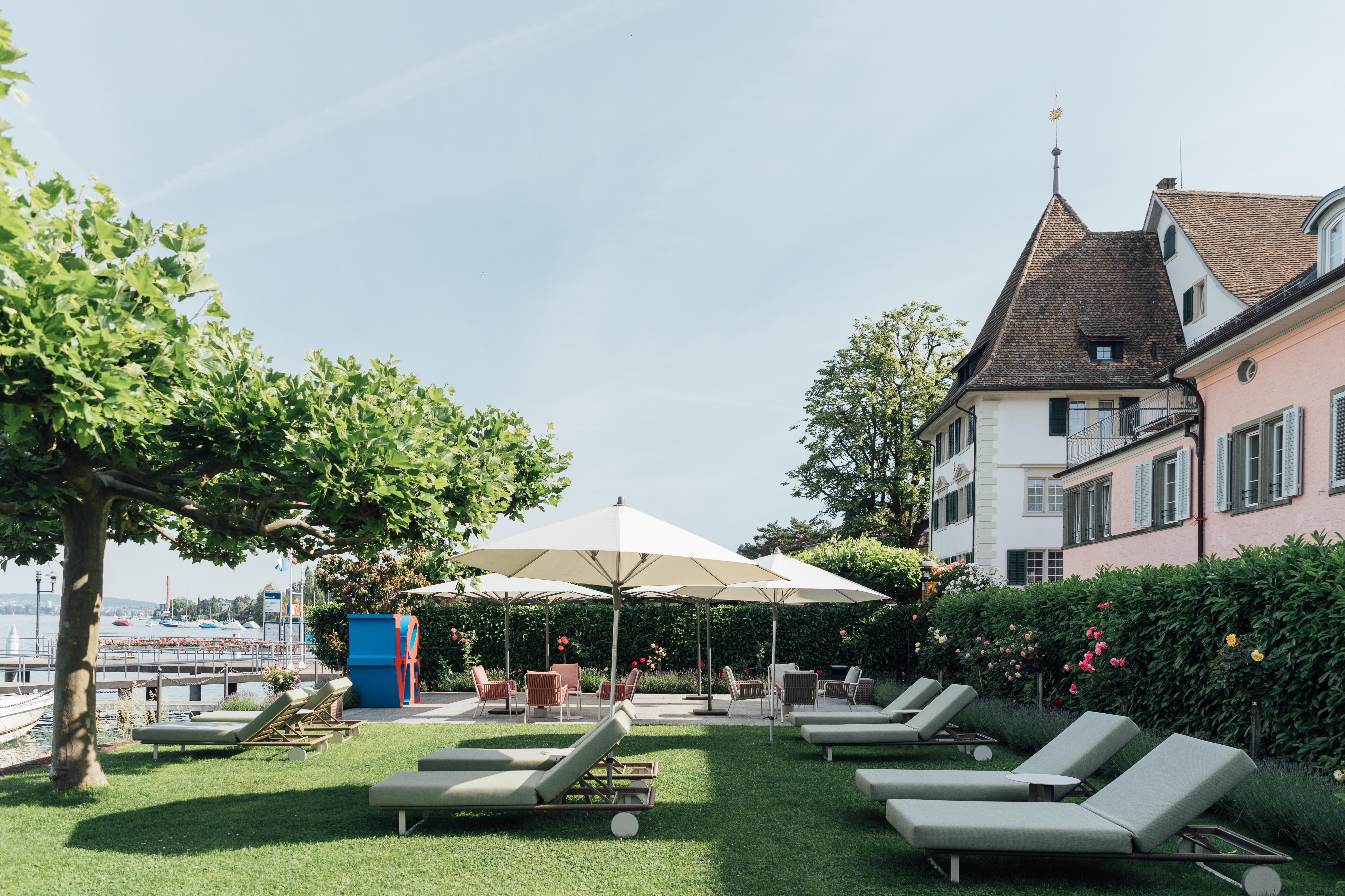 Romantik Seehotel Sonne Küsnacht Exterior foto