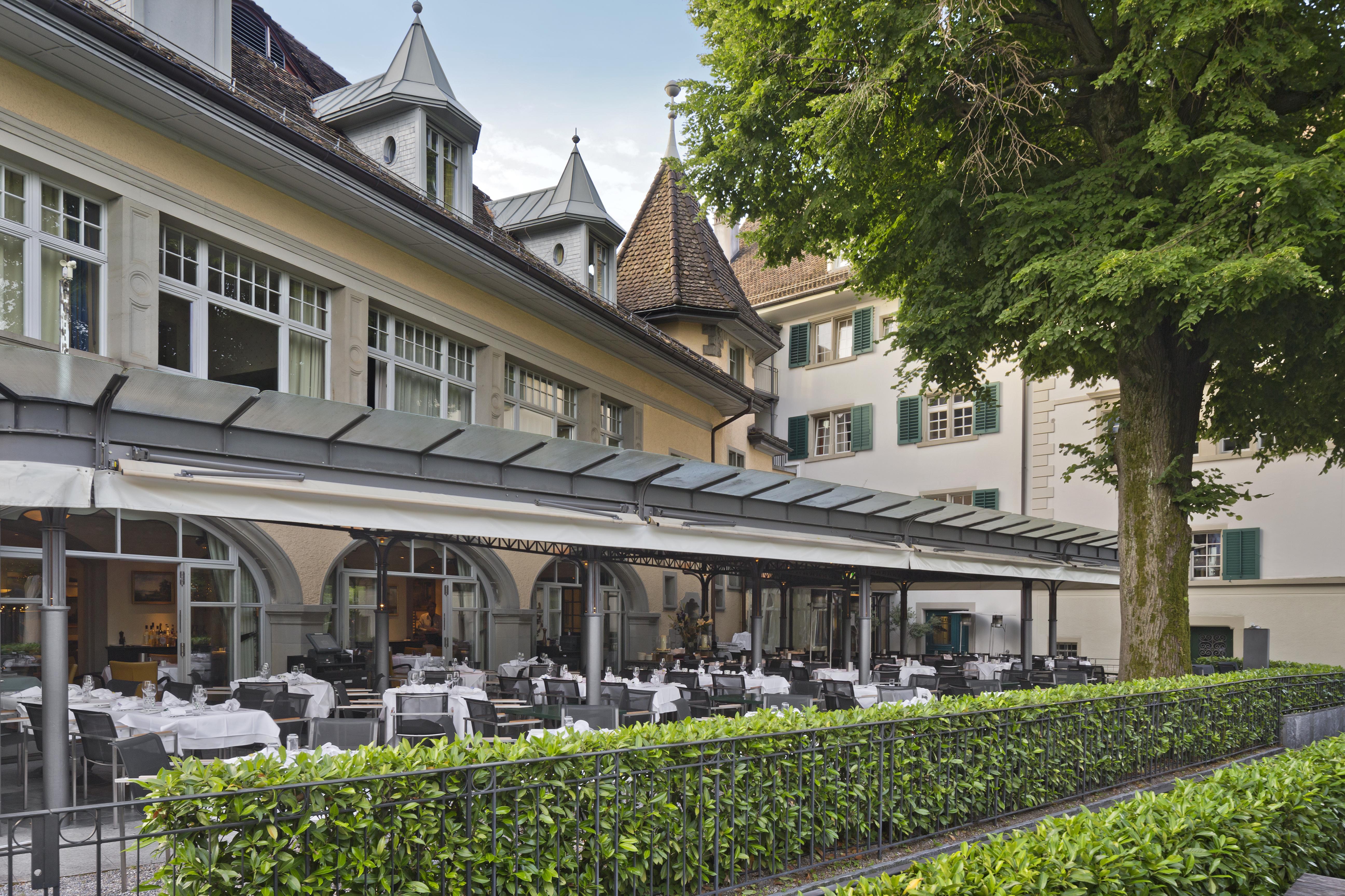 Romantik Seehotel Sonne Küsnacht Exterior foto