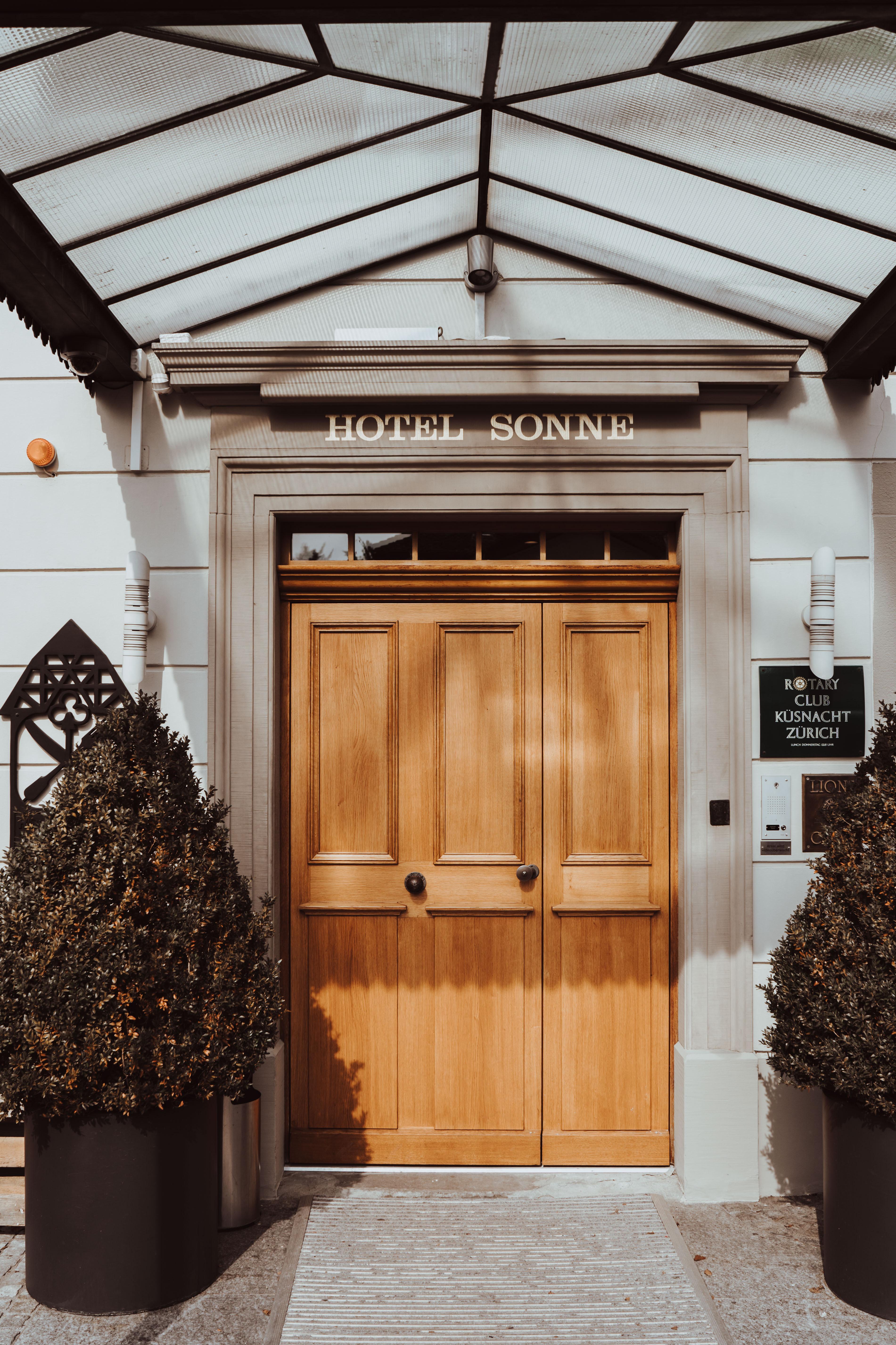 Romantik Seehotel Sonne Küsnacht Exterior foto