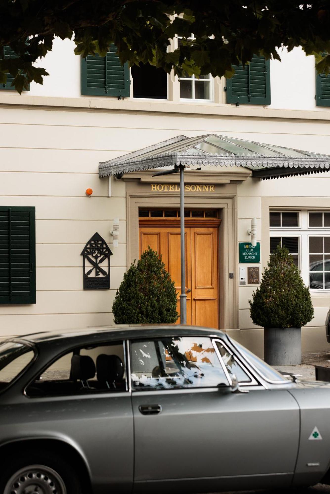 Romantik Seehotel Sonne Küsnacht Exterior foto