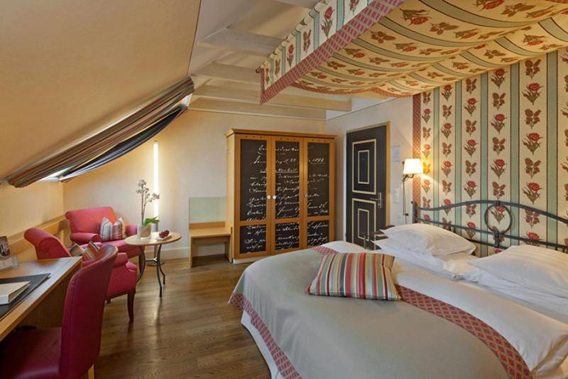 Romantik Seehotel Sonne Küsnacht Exterior foto